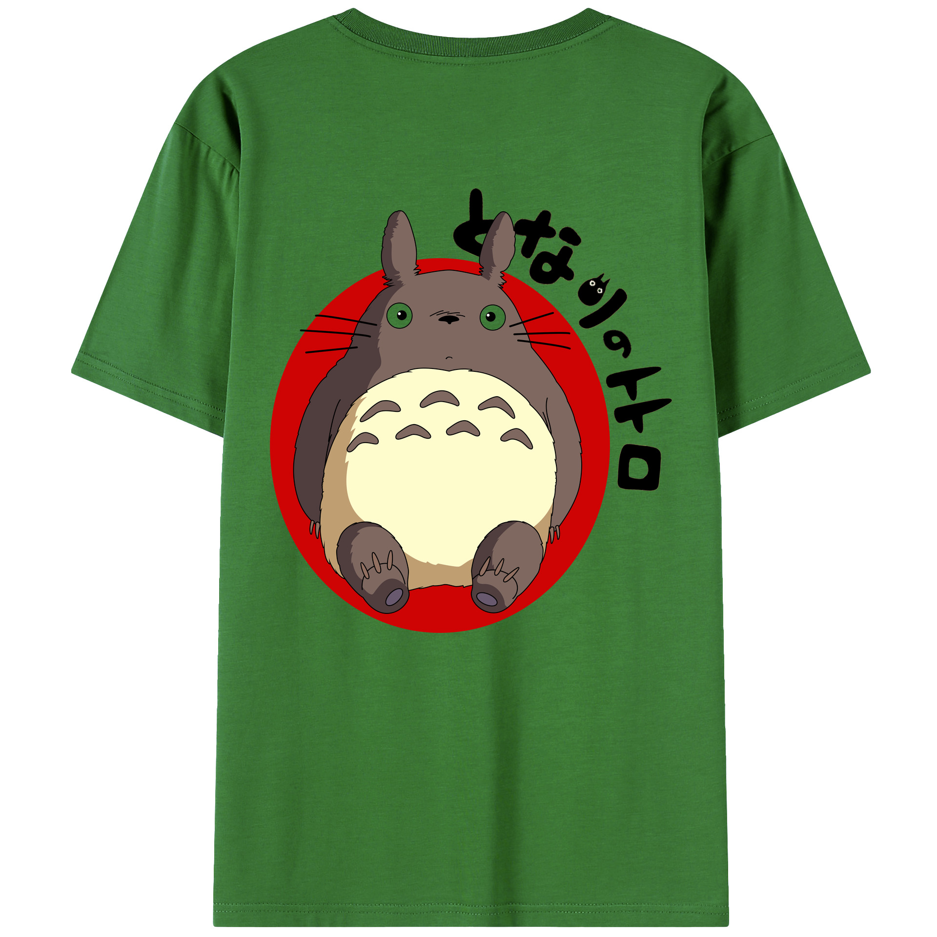 （画像用） となりのトトロ 草壁メイ 草壁サツキ My Neighbor Totoro Satsuki Kusakabe Mei Kusakabe レディース半袖Tシャツ(バックプリント)